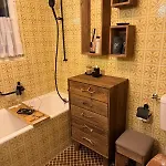 Nyaraló Exklusives Berg-bijou Mit Bergblick Mit Privaten Wellnessbereich Hot Tube Und Sauna -hunde Herzlich Willkommen Mit Eingezaeunten Grundstueck Scuol