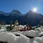 Exklusives Berg-bijou Mit Bergblick Mit Privaten Wellnessbereich Hot Tube Und Sauna -hunde Herzlich Willkommen Mit Eingezäunten Grundstück *
