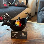 Сasa de vacaciones Exklusives Berg-bijou Mit Bergblick Mit Privaten Wellnessbereich Hot Tube Und Sauna -hunde Herzlich Willkommen Mit Eingezäunten Grundstück