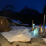Exklusives Berg-bijou Mit Bergblick Mit Privaten Wellnessbereich Hot Tube Und Sauna -hunde Herzlich Willkommen Mit Eingezäunten Grundstück