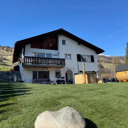 Exklusives Berg-bijou Mit Bergblick Mit Privaten Wellnessbereich Hot Tube Und Sauna -hunde Herzlich Willkommen Mit Eingezäunten Grundstück Сasa de vacaciones *